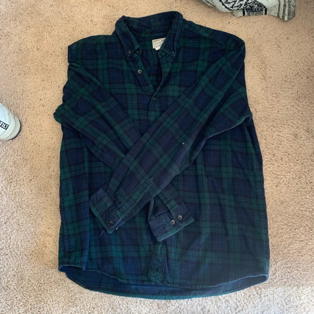 LL Bean Flannel